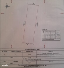 Vanzare teren 14700mp Adunatii Copaceni