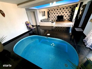 Vila moderna de vanzare Ulmi, 4 camere, piscina, sauna, jacuzzi, garaj