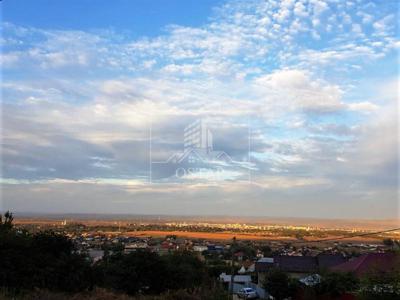 Magura-Dealu Mare-vila P+M-teren 1. 420 mp-vedere panoramica spre oras