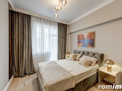 Apartament de 2 camere Park Residence Băneasa | Loc de parcare | Lux