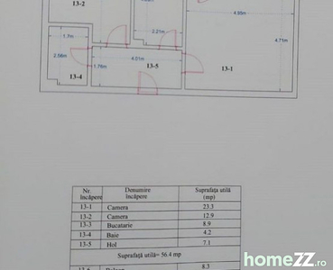 2 camere decomandat 65 mp FINALIZAT acte gata de mutare