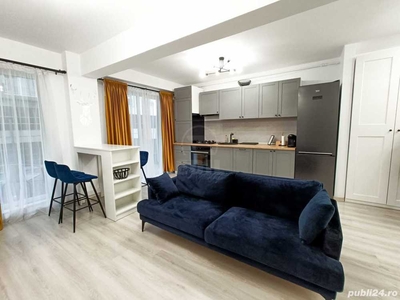 COMISION 0%, apartament cu 2 camere mobilta si utilat, cu gradina