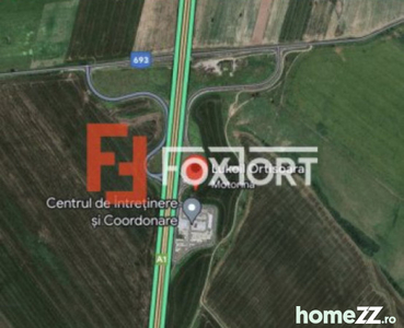 Teren Agricol Autostrada lipit de Lukoil Ortisoara