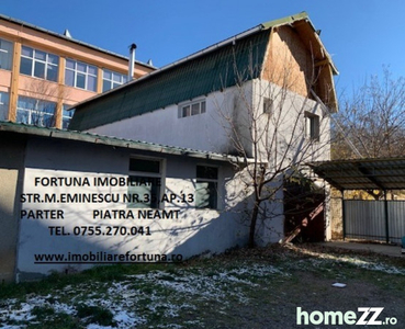 Proprietate imobiliara din 2 cladiri+1627 mp teren