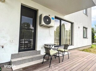 Apartament cu 4 camere 123 mpu 3 bai balcon terasa si parcare privata