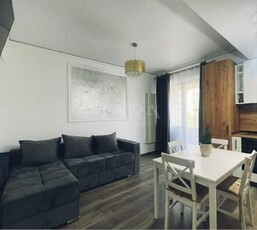 Apartament Modern Mobilat si Utilat la Cheie, 2 Camere, zona Horea, Etaj intermediar.