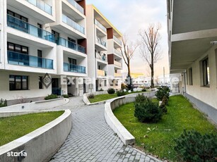 Apartament cu 2 camere cu terasa generoasa si parcare inclus