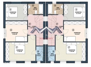 Apartament 3 camere Semidecomandat zona Valea Lupului 78000 euro