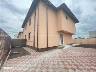 Casa tip duplex, predare la cheie, zona excelenta, teren 250mp