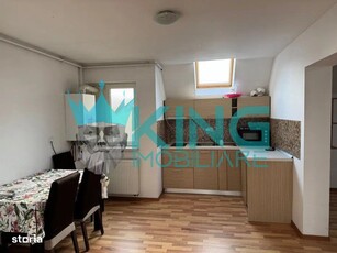 Apartament 3 camere semidecomandate, Brazdă, etajul 3/4