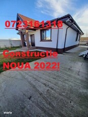 Constructie 2022, 3 camere, caramida, teren 461 mp, Cazasu