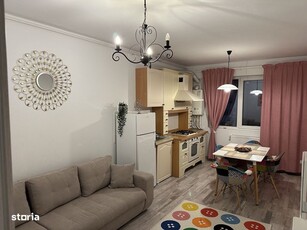 Apartament mobilat si utilat cu parcare inclusa zona NORD!