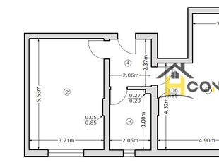 Terasa 50 mp Apartament 2 camere opesti metrou Oportunitate