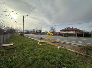 Teren de vanzare Dumbrava , 600mp la strada intravilan