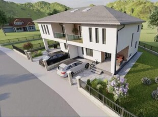 Teren in CHINTENI teren intravilan, 713 mp, cu proiect de DUPLEX