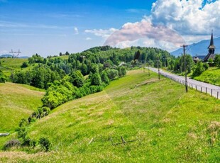 Vanzare teren Fundata - priveliste panoramica!