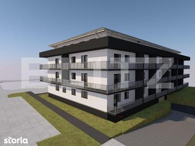 Valea Adanca - apartament 2 camere, bloc nou finalizat