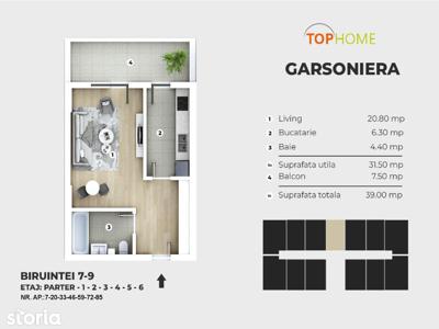 PROMOTIE!!! Garsoniera spatioasa, Metrou Berceni (10-12min)