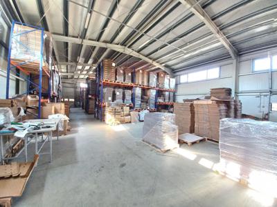 Spatiu industrial 712 mp inchiriere in Hală, Bucuresti Ilfov, Dragomiresti-Deal