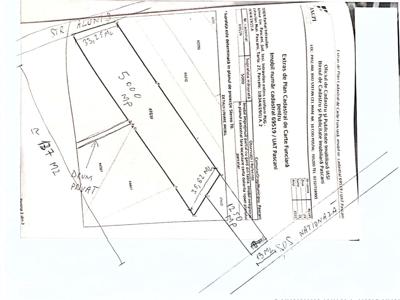 Teren intravilan Pașcani - preț bun - 28 e/mp - 6250 mp sau 5000 mp