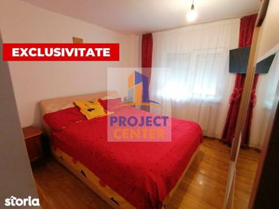 Apartament 3 camere, Prundu Depou, doua bai, balcon