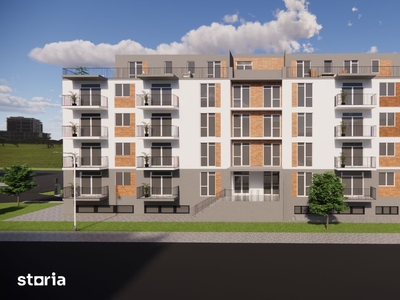 Apartament 2 camere finisat la cheie, Magnolia Residence Sibiu