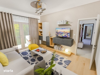 Apartament cu 2 camere de vânzare în zona Vasile Alecsandri