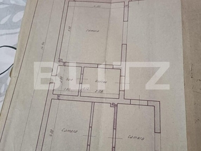 Casa individuala in zona cu regim de inaltime P+6, teren 302, Dambul Rotund, zona Corneliu Coposu