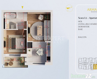 PROMO - Apartament 2 Camere cu Parcare BONUS - Theodor Palla