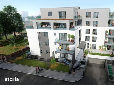 Apartament decomandat cu 2 camere, centrala proprie, zona Bucovina