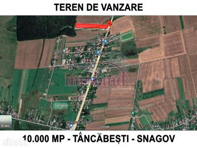 Vanzare - teren 10.000 mp - Tancabesti-Snagov - deschidere la DN1-E60