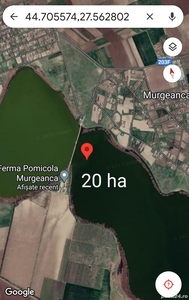 10 ha Amenajare Piscicola Ialomița Lacul Strachina plata in rate !