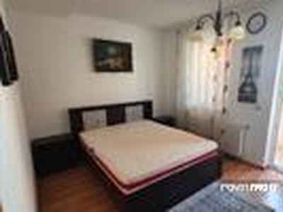 Apartament 2 camere 2 balcoane complect mobilat si utilat.