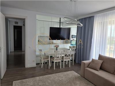 Apartament 3 camere Cloud9 Aviatiei 2 parcari