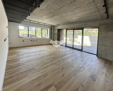 Apartament 3 camere Floreasca | Terasa + Gradina 71,8mp | Stil industrial