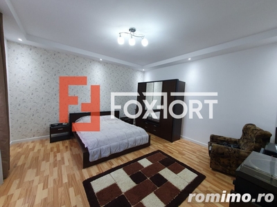 Apartament 3 camere mobilat si utilat, cu parcare, zona Sinaia