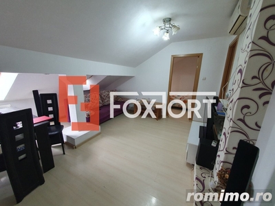 Apartament 3 camere, open space, 63 mp la mansarda | zona Steaua