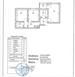 Apartament 3 camere Titan - 1 Decembrie 1918