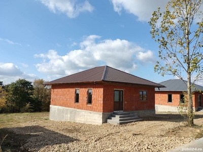 Casa in rosu Bicacel-Lazareni