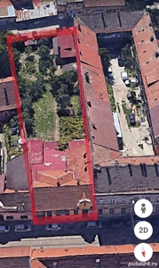 Casa Individuala | 1397 mp Teren | Zona Piata Traian