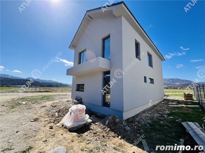 Casa individuala la cheie cu 4 camere situata in Talmaciu Sibiu