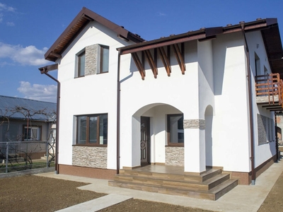 Casa noua 2024 in Brebu, 4 camere zona centrala 155.000 euro