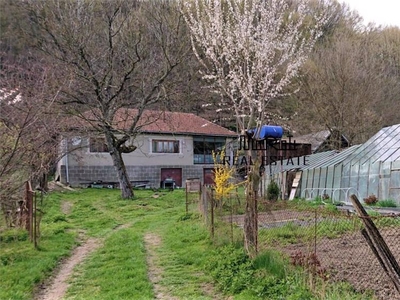 Casa si 3919 mp teren intravilan in Bucuresci, jud. Hunedoara