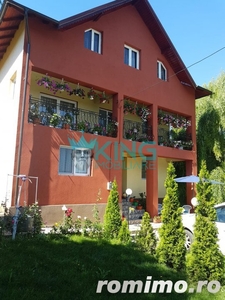 Comuna Iordacheanu | Sat Mocesti | Vila P+E+M | 9 Camere | Centrala Proprie