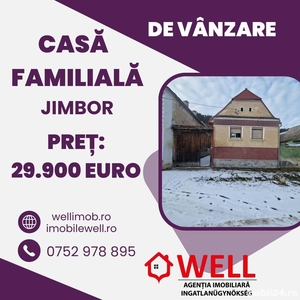 De vânzare casă familială în Jimbor