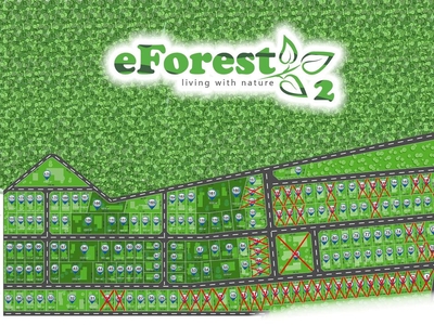 eForest, terenuri la padure, 7900 euro, la 25 de minute de Bucuresti, suprafata lotului 800 mp