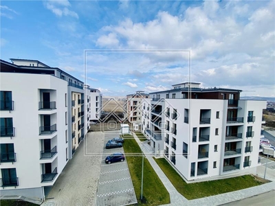 Penthouse de vanzare in Sibiu - C6 - terasa, lift si boxa - Turnisor