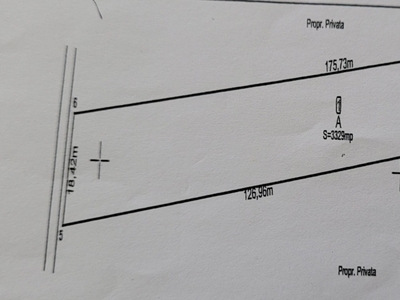 Vand 846mp teren intravilan, la 7KM de tabla de Cluj-N, si la 16KM de centru