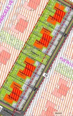 Promovam teren de locuințe colective, suprafata 966+1089 mp, la intrare Giarmata Vii