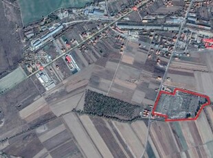 Proprietatea este in suprafata de 62770.97 mp, situată în Strada Raul Mare, Hateg, judeţul Hunedoara